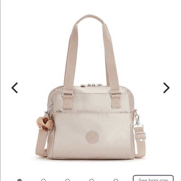 Kipling Handbags - Kipling quartz metallic handbag